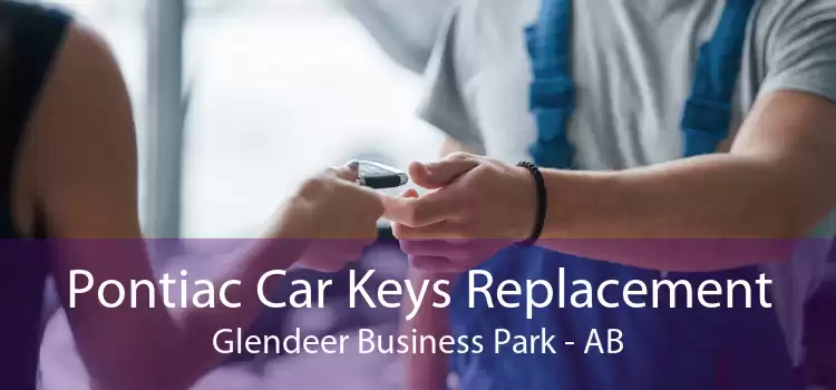 Pontiac Car Keys Replacement Glendeer Business Park - AB