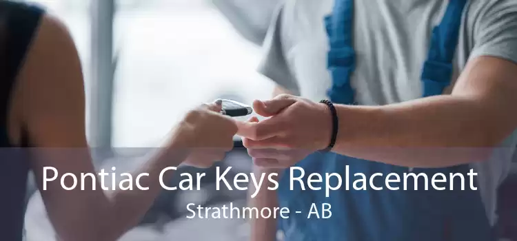 Pontiac Car Keys Replacement Strathmore - AB