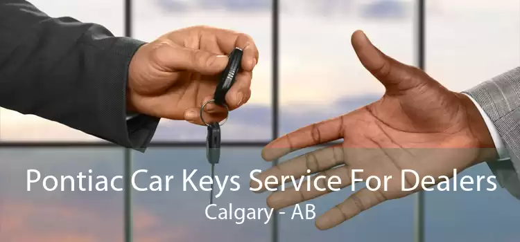 Pontiac Car Keys Service For Dealers Calgary - AB