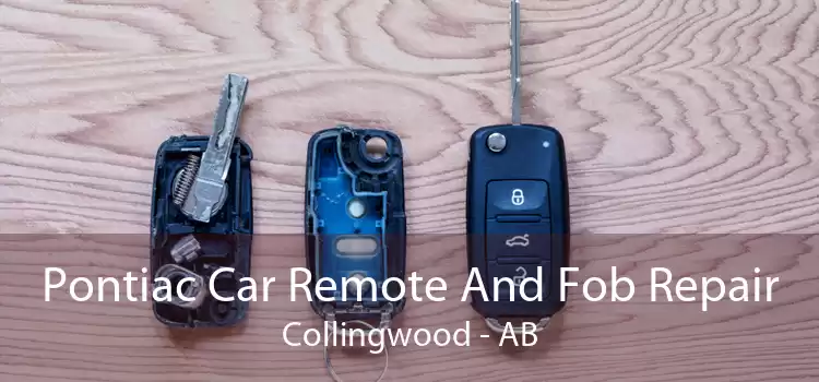 Pontiac Car Remote And Fob Repair Collingwood - AB