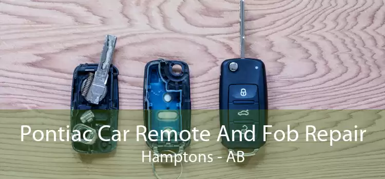 Pontiac Car Remote And Fob Repair Hamptons - AB