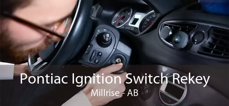 Pontiac Ignition Switch Rekey Millrise - AB