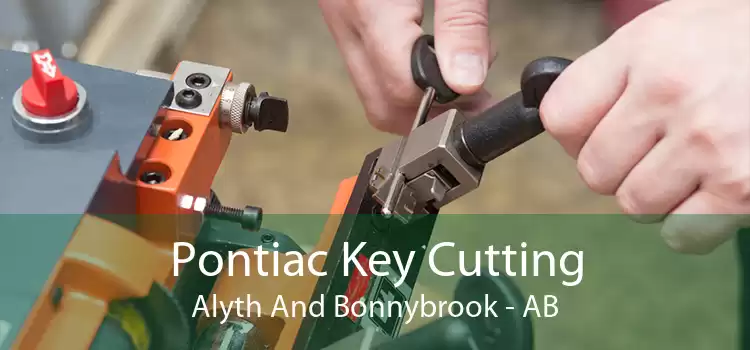 Pontiac Key Cutting Alyth And Bonnybrook - AB
