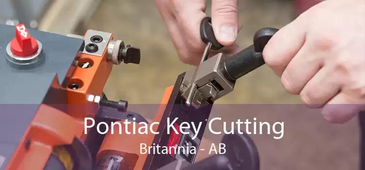 Pontiac Key Cutting Britannia - AB
