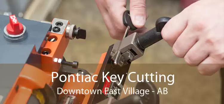 Pontiac Key Cutting Downtown East Village - AB