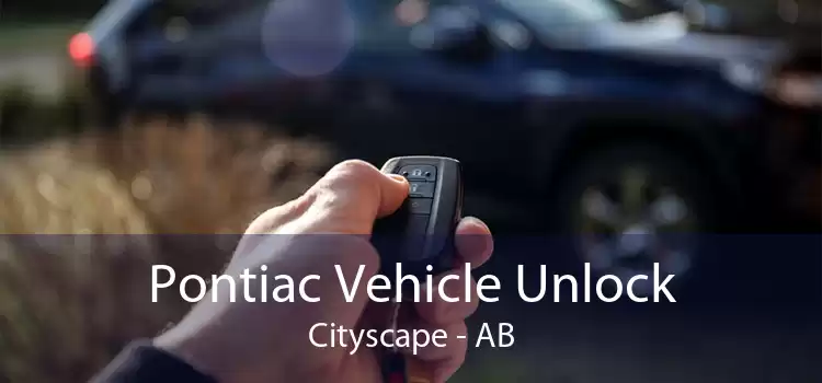 Pontiac Vehicle Unlock Cityscape - AB