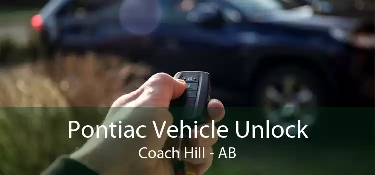 Pontiac Vehicle Unlock Coach Hill - AB