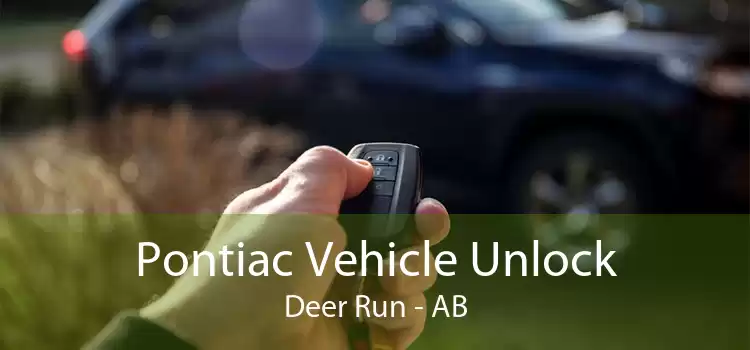 Pontiac Vehicle Unlock Deer Run - AB