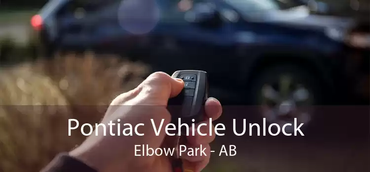 Pontiac Vehicle Unlock Elbow Park - AB