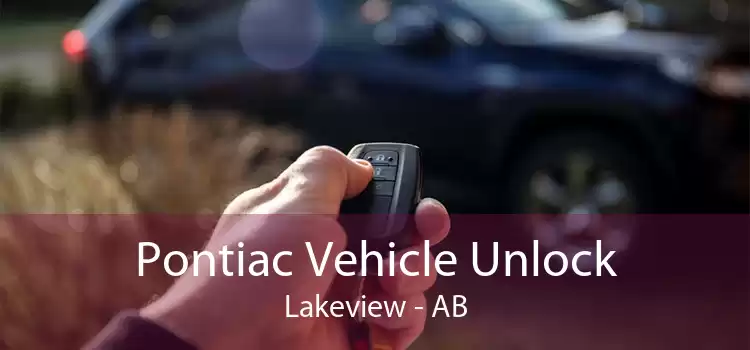 Pontiac Vehicle Unlock Lakeview - AB