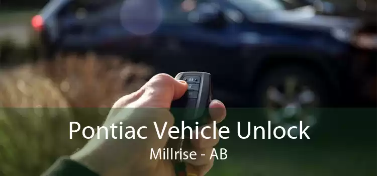 Pontiac Vehicle Unlock Millrise - AB