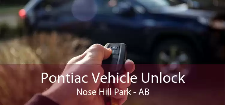 Pontiac Vehicle Unlock Nose Hill Park - AB
