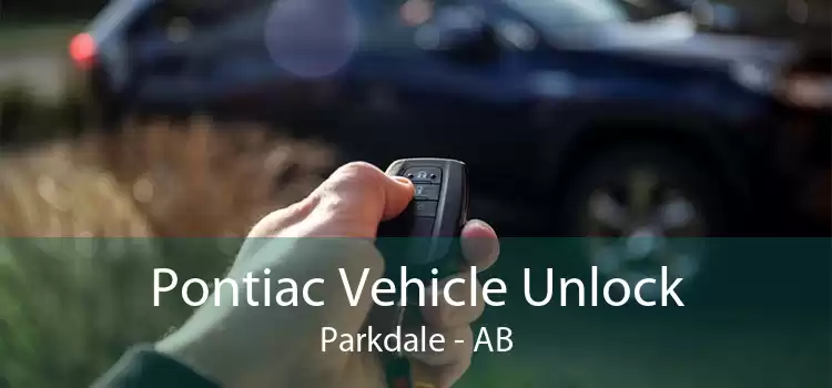 Pontiac Vehicle Unlock Parkdale - AB
