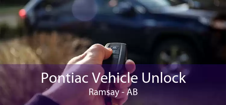 Pontiac Vehicle Unlock Ramsay - AB