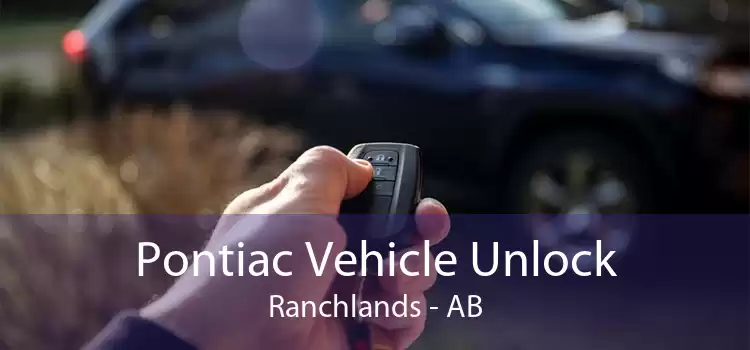 Pontiac Vehicle Unlock Ranchlands - AB