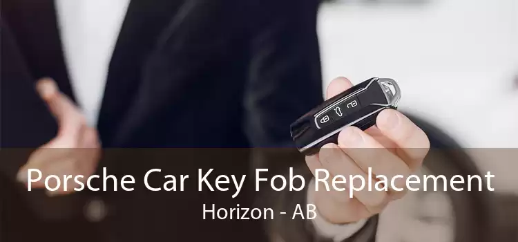 Porsche Car Key Fob Replacement Horizon - AB