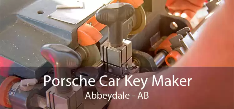 Porsche Car Key Maker Abbeydale - AB