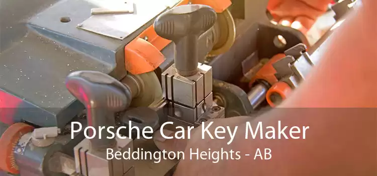 Porsche Car Key Maker Beddington Heights - AB