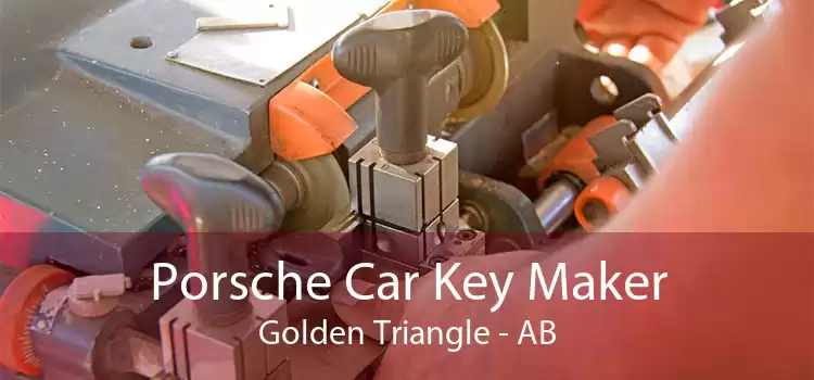 Porsche Car Key Maker Golden Triangle - AB