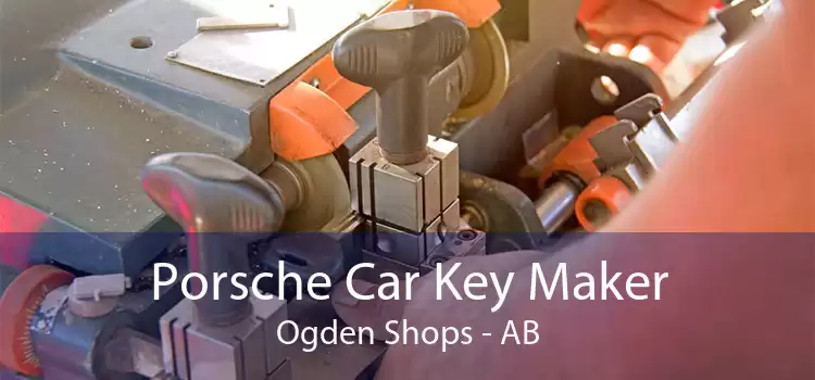 Porsche Car Key Maker Ogden Shops - AB