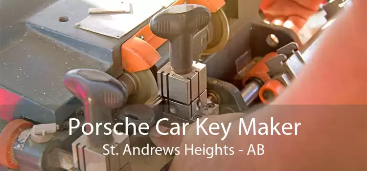Porsche Car Key Maker St. Andrews Heights - AB