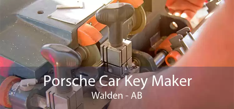 Porsche Car Key Maker Walden - AB
