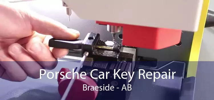 Porsche Car Key Repair Braeside - AB