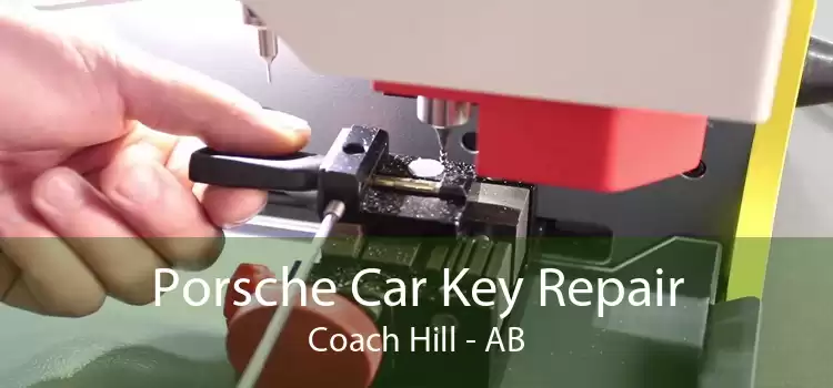 Porsche Car Key Repair Coach Hill - AB