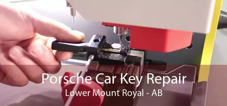 Porsche Car Key Repair Lower Mount Royal - AB