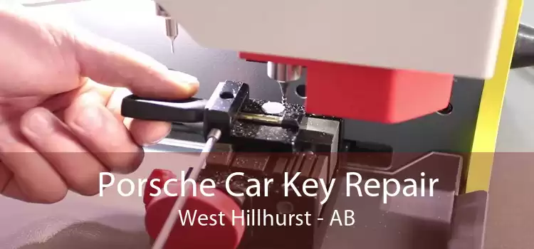 Porsche Car Key Repair West Hillhurst - AB