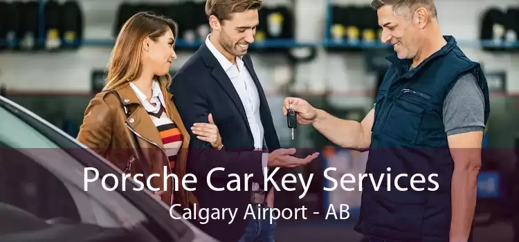 Porsche Car Key Services Calgary Airport - AB