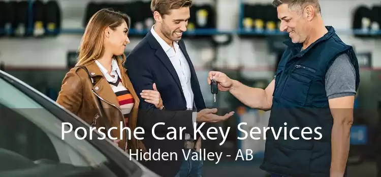 Porsche Car Key Services Hidden Valley - AB