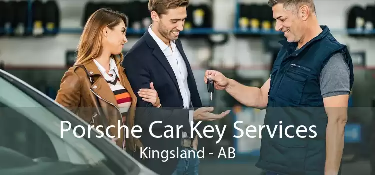 Porsche Car Key Services Kingsland - AB