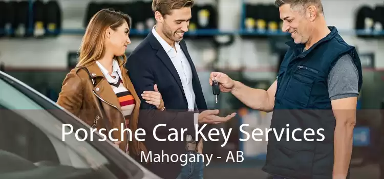 Porsche Car Key Services Mahogany - AB