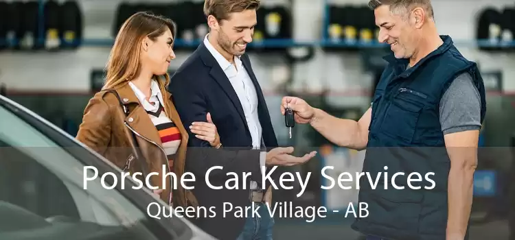 Porsche Car Key Services Queens Park Village - AB