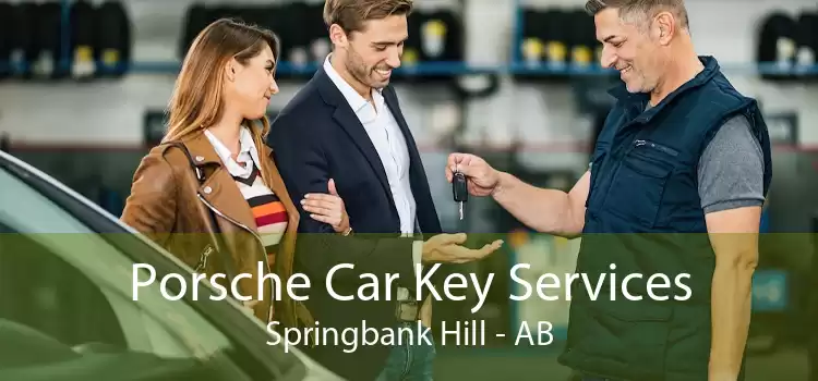 Porsche Car Key Services Springbank Hill - AB
