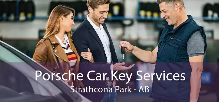 Porsche Car Key Services Strathcona Park - AB