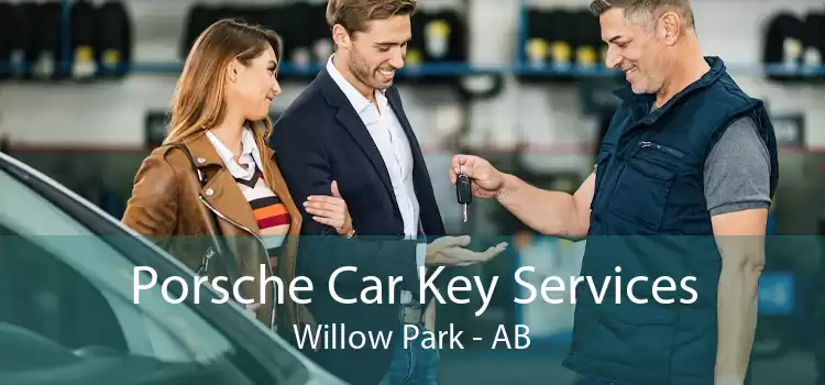 Porsche Car Key Services Willow Park - AB