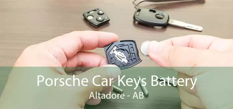 Porsche Car Keys Battery Altadore - AB