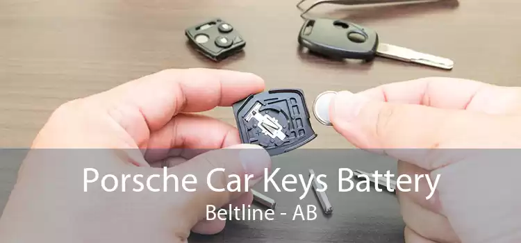 Porsche Car Keys Battery Beltline - AB