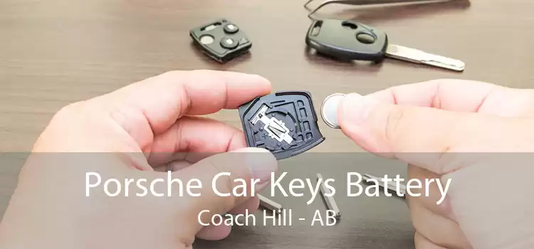 Porsche Car Keys Battery Coach Hill - AB