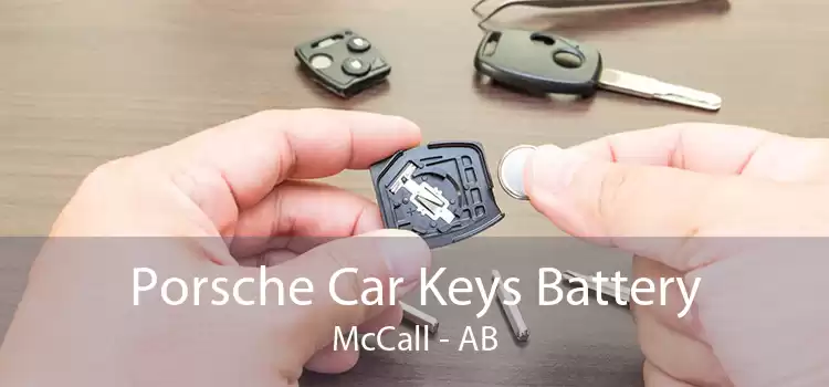 Porsche Car Keys Battery McCall - AB