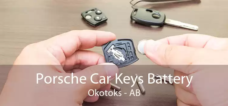 Porsche Car Keys Battery Okotoks - AB