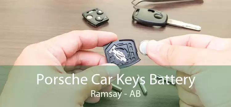 Porsche Car Keys Battery Ramsay - AB