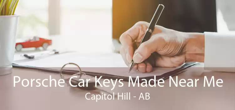 Porsche Car Keys Made Near Me Capitol Hill - AB
