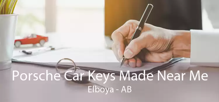Porsche Car Keys Made Near Me Elboya - AB