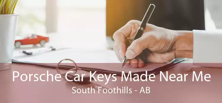 Porsche Car Keys Made Near Me South Foothills - AB