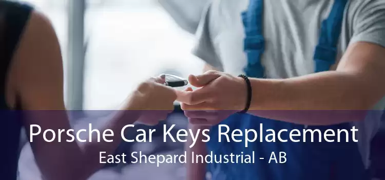 Porsche Car Keys Replacement East Shepard Industrial - AB