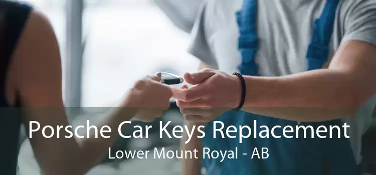 Porsche Car Keys Replacement Lower Mount Royal - AB