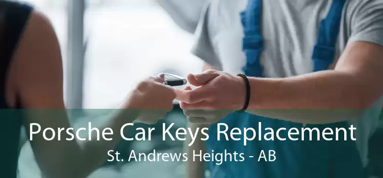 Porsche Car Keys Replacement St. Andrews Heights - AB